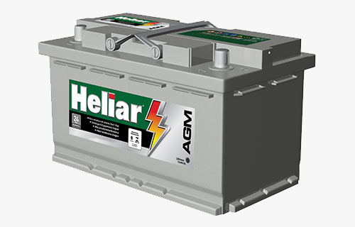 Heliar AGM AG 80KD
