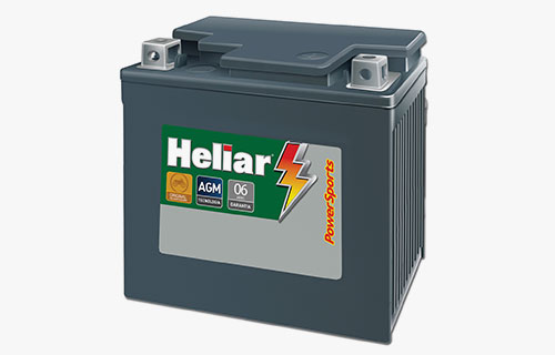 Heliar PowerSports HTZ7L