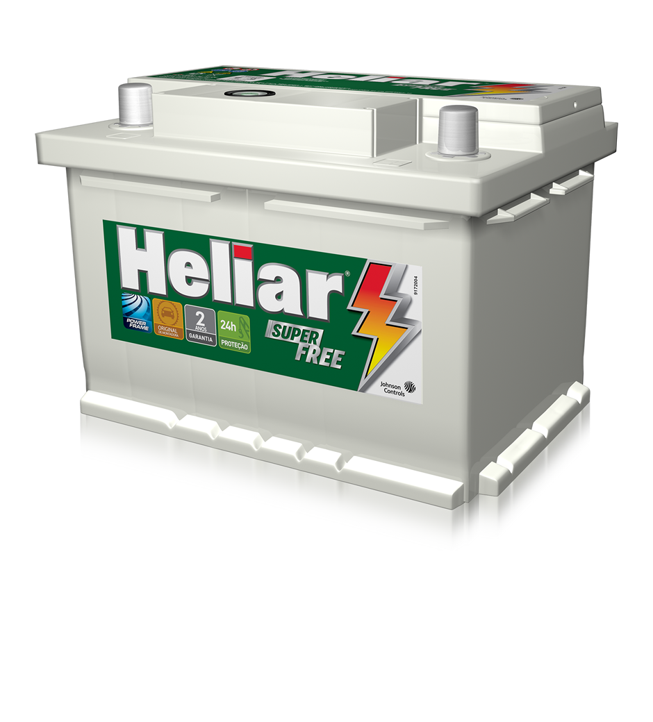 Baterias Heliar Super Free