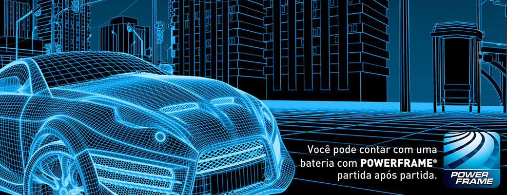 Tecnologia de grades PowerFrame, desenvolvida e patenteada pela Johnson Controls. Tecnologia de grades PowerFrame, desenvolvida e patenteada pela Johnson Controls.